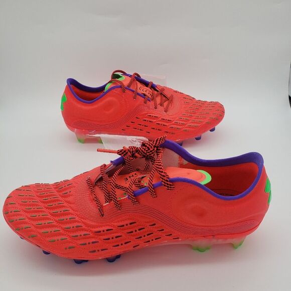 NEW UnderArmour  Magnetico Elite 3 Men’s Size 9.5 FG Soccer 3026740-600 NWT main image 5